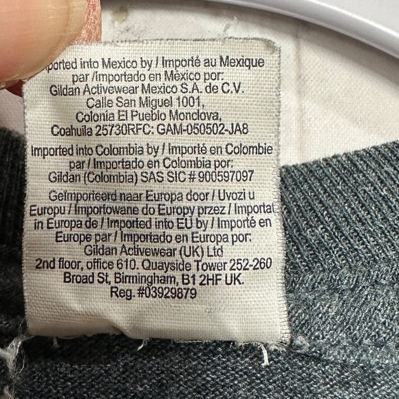 Cozumel gray short sleeve cotton graphic t-shirt Trump, sz M - Picture 4 of 4